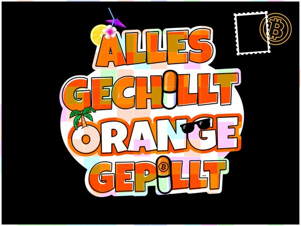 Alles gechillt Postcard