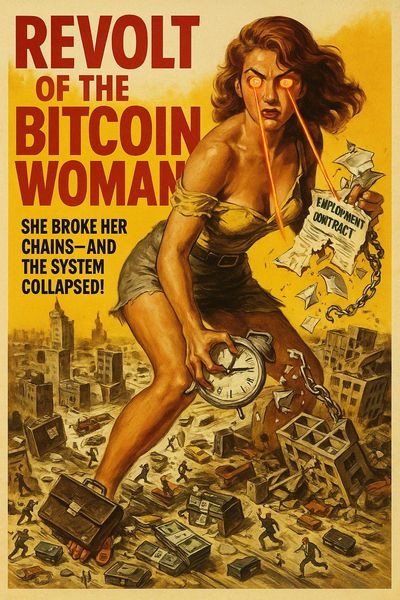 Revolt of the Bitcoin Woman