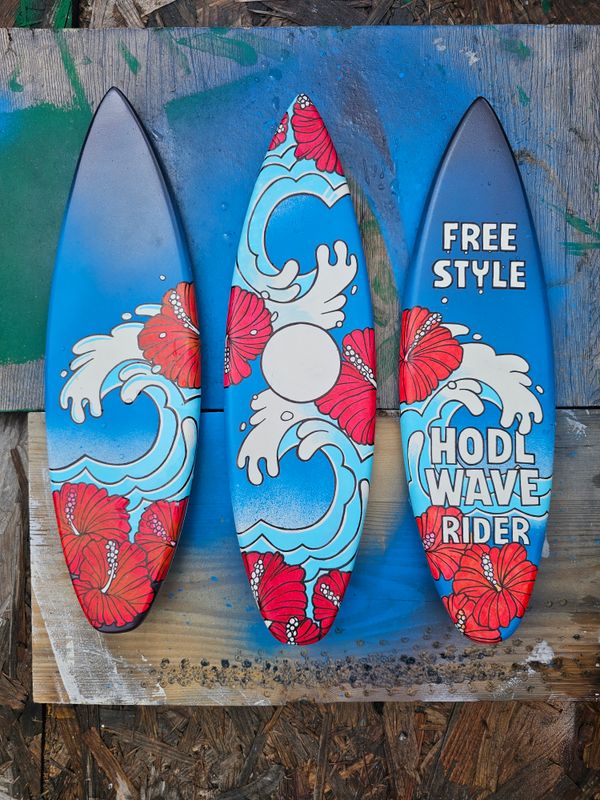 Bitcoin Ekasi Mini Surf Boards